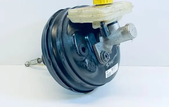 Audi A6 S6 C6 4F Brake booster 4F0612105G 8E0611301E