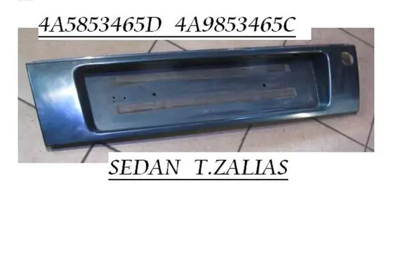 Audi A6 S6 C4 4A Tailgate trim 4A5853465D 4A9853465C