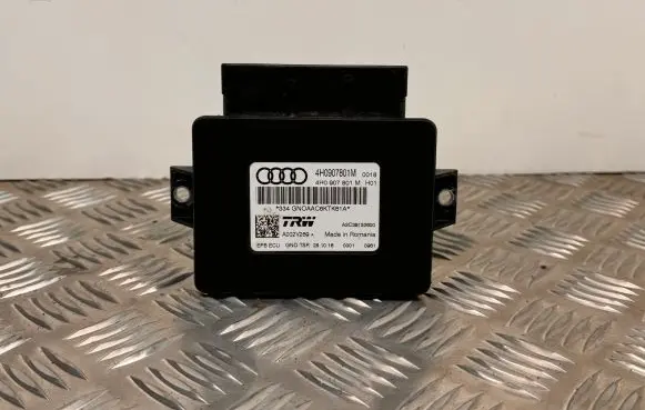 Audi A6 C7 Hand brake control module 4H0907801 4H0907801M