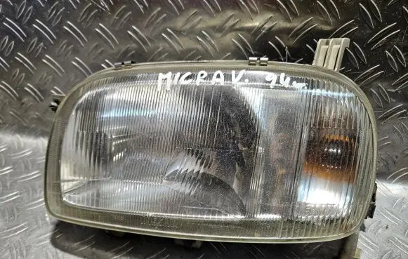 Nissan Micra Headlight/headlamp 91076 01101A02HC