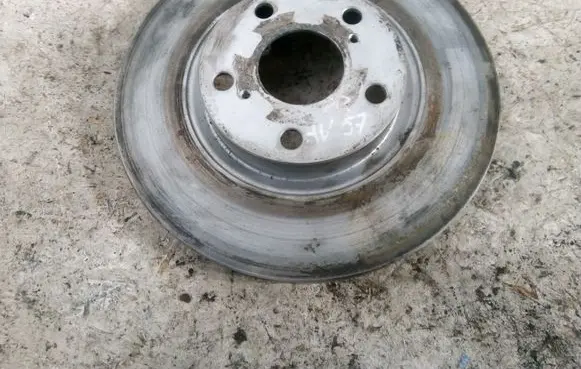 Toyota Avensis T250 Front brake disc 4351205080