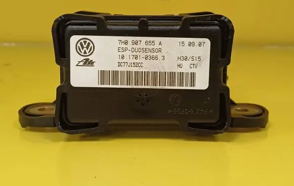 ESP acceleration yaw rate sensor