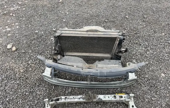 Opel Astra K Radiator support slam panel 