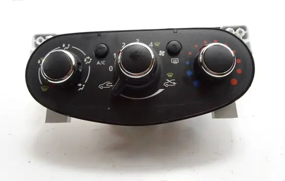 Dacia Logan II Climate control unit T83703A A1510032 183703A