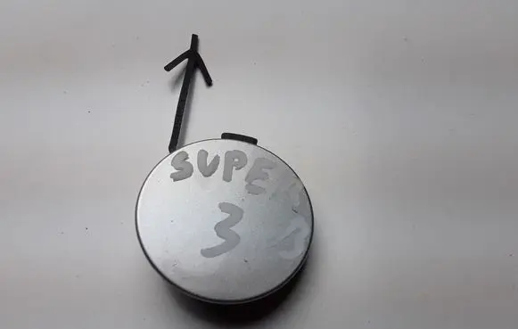 Skoda Superb B8 (3V) Front tow hook cap/cover 3V0807241