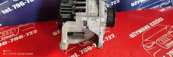 Audi A6 S6 C5 4B Generator/alternator 2542233A SG12B011 078903016H