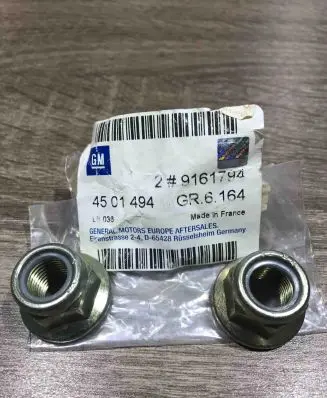 Opel Movano A Nuts/bolts 9161794 4501494