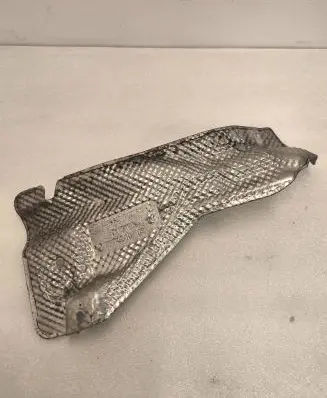 BMW X3 F25 Heat shield in engine bay 7223628 7772210 AW1100