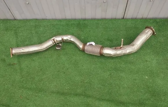 Audi A6 S6 C7 4G Middle muffler/silencer 4G0253350G