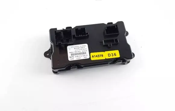 Porsche Cayenne (9Y0 9Y3) Air conditioner control unit module 9Y0907040P 9Y0907040