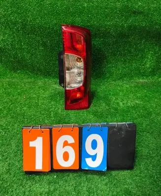 Fiat Fiorino Rear/tail lights 