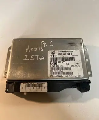 Audi A6 S6 C5 4B Gearbox control unit/module 4B0927156B 0260002514 0501005679