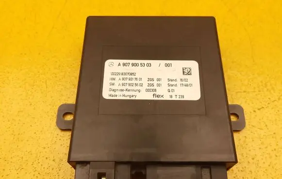 Mercedes-Benz Sprinter W907 W910 Other control units/modules A9079005303 A9079017601 A9079025602