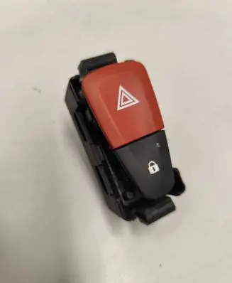 Renault Megane III Hazard light switch 8200214898 8200523299 68300000