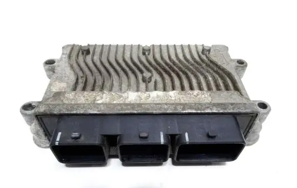 Peugeot 206 Engine control unit/module 9663717680 21585984-5A