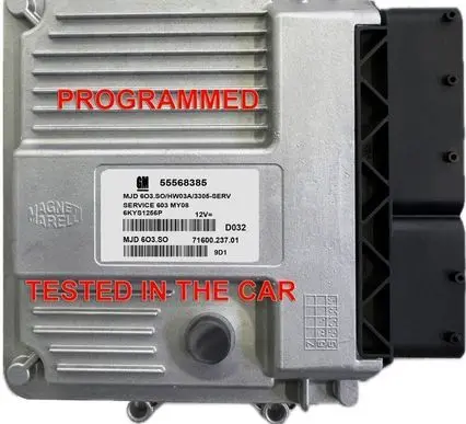 Opel Corsa D Engine control unit/module ECU 55568385