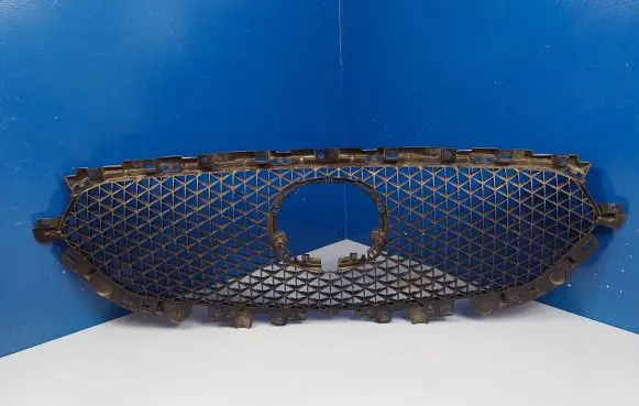 Mazda CX-5 II Front bumper upper radiator grill KB8C50719 KB8A50719A