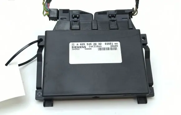 Mercedes-Benz ML W163 Gearbox control unit/module A0255452632 5WK33866 1642952