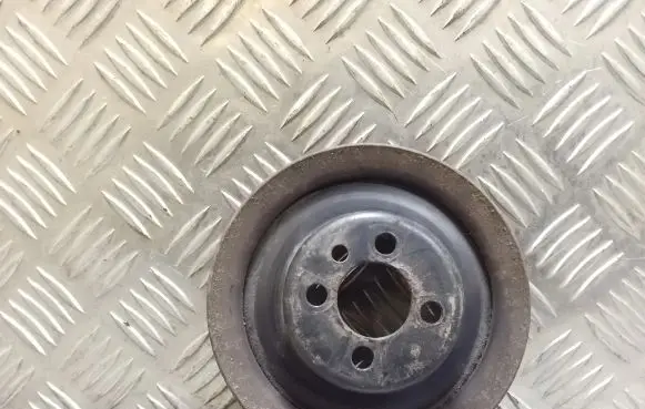 Crankshaft pulley
