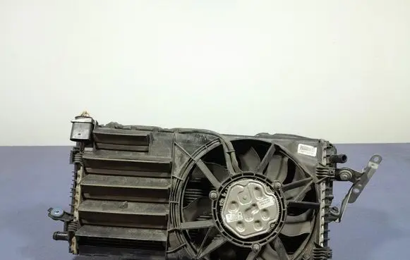 Porsche Cayman 981 Coolant radiator 982121254