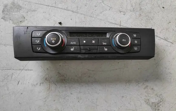 BMW 3 E90 E91 Climate control unit 9221852