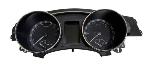 Skoda Superb B6 (3T) Speedometer (instrument cluster) 3T1920840D V0015000