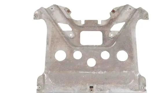 Engine splash shield/under tray