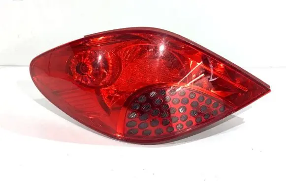 Peugeot 207 Rear/tail lights 9649986680