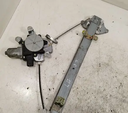 Mitsubishi Lancer Rear door window regulator with motor 602040