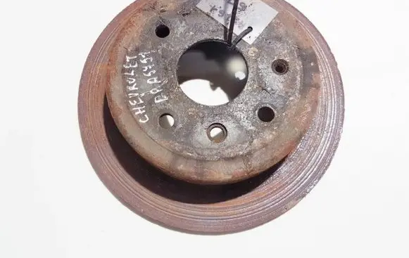 Chevrolet Lacetti Rear brake disc neventiliuojamas