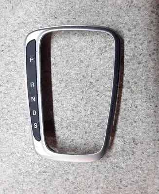 Gear shifter surround trim plastic