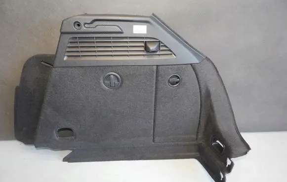 Audi A3 S3 8V Trunk/boot side trim panel 8V3863880B