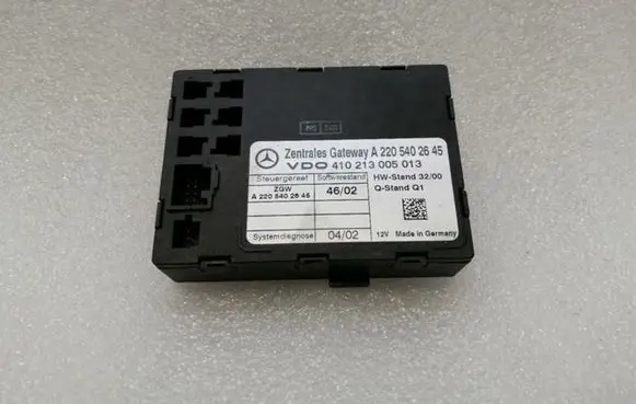 Mercedes-Benz CL C215 Gateway control module A2205402645