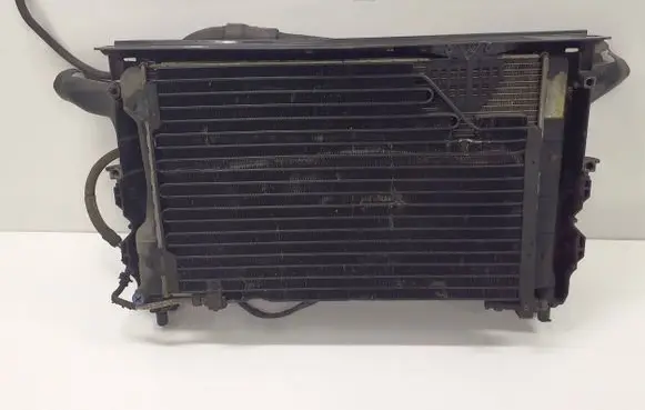 Radiator set