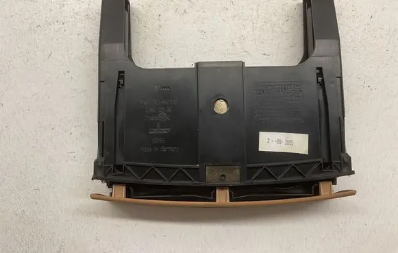 Porsche Cayenne (9PA) Cup holder back 7L5862532 80965 CA220400