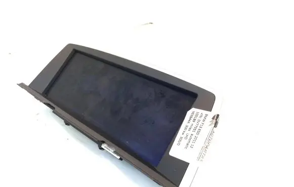 BMW 6 F12 F13 Screen/display/small screen 9266383 1111030739 18520610