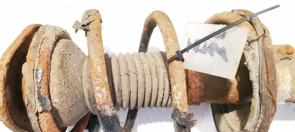 Toyota Corolla Verso AR10 Front coil spring