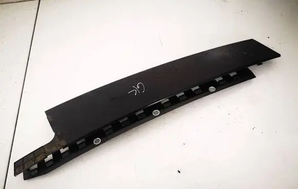 Fiat Tipo Rear door glass trim molding 735601351