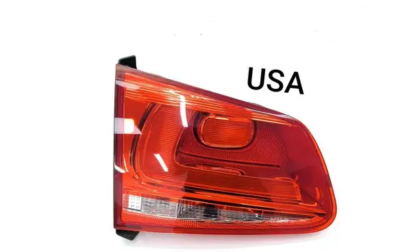 Volkswagen Touareg II Tailgate rear/tail lights 7P6945093B