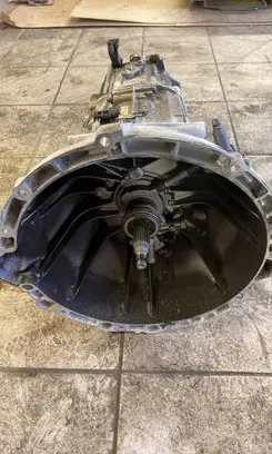 Manual 6 speed gearbox