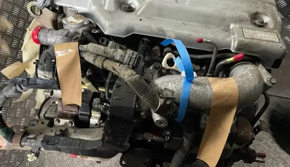 Mitsubishi Canter Engine 4M42 4M42T