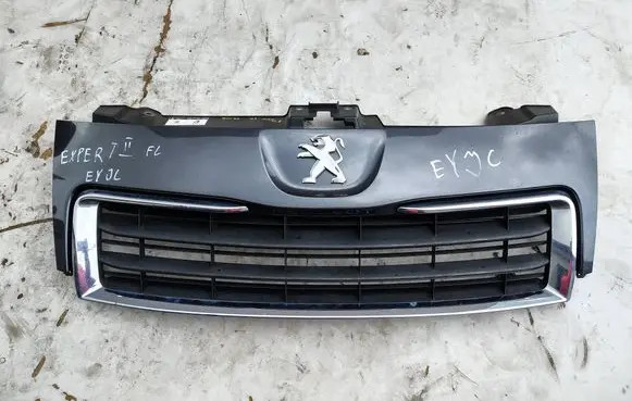 Peugeot Expert Front bumper upper radiator grill 1440171980
