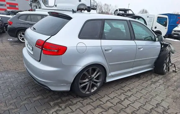 Audi A3 S3 A3 Sportback 8P Rear door AUDI-S3-8P-DRZWI 2004-2013