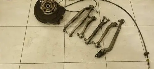 Mercedes-Benz CLS C219 Rear suspension assembly kit set A2113504608