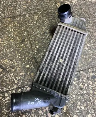 Peugeot 307 Intercooler radiator 96366353802
