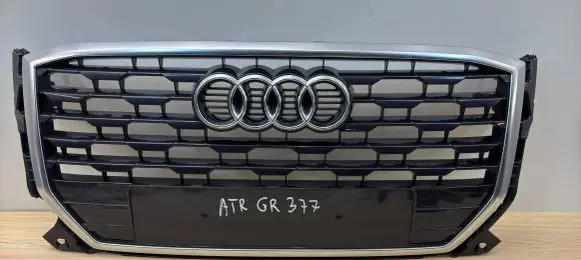 Audi Q2 - Front bumper upper radiator grill 81A853651