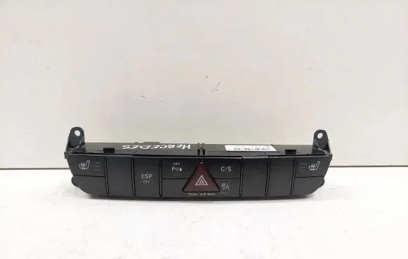 Mercedes-Benz R W251 Hazard light switch A2518702010 03754826