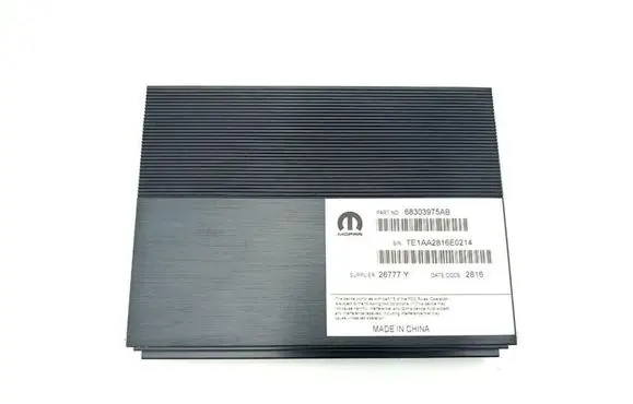 Dodge Charger Sound amplifier 68303975AB