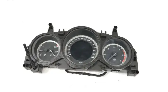 Mercedes-Benz C W204 Speedometer (instrument cluster) A2049020703 A2049002608