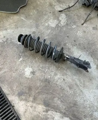 Honda HR-V Front shock absorber with coil spring 801403002031